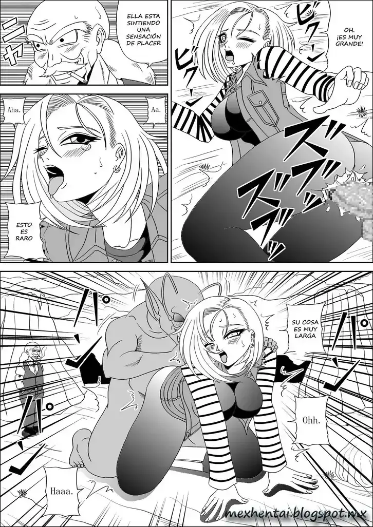 Dbz Momster Fuck 7