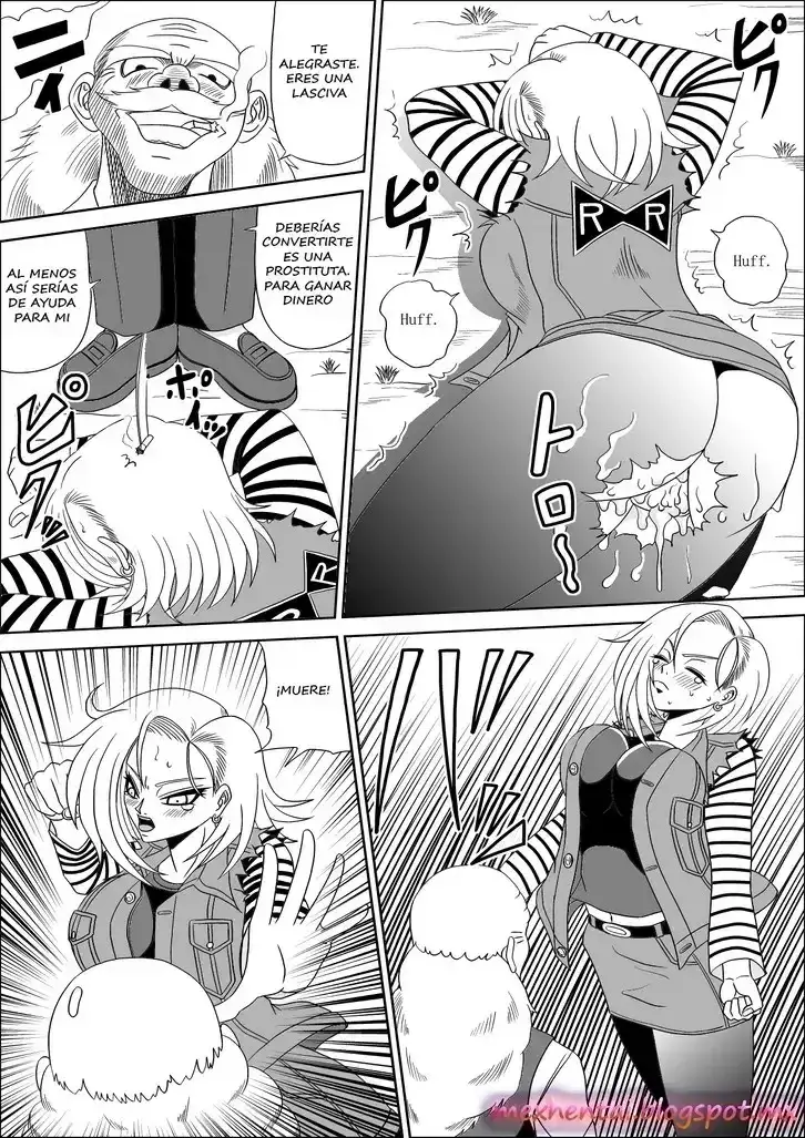 Dbz Momster Fuck 9
