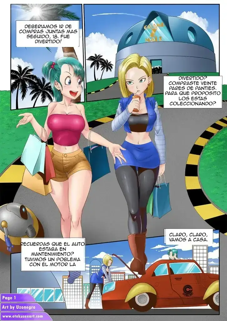 Dragon Ball H Bulma BBC Saga 02