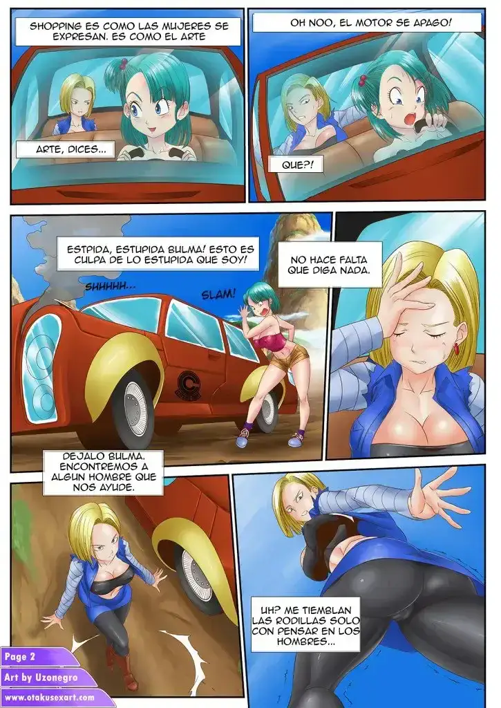 Dragon Ball H Bulma BBC Saga 03