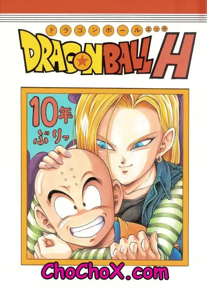 Dragon Ball H Hentai: Krilin Y 18