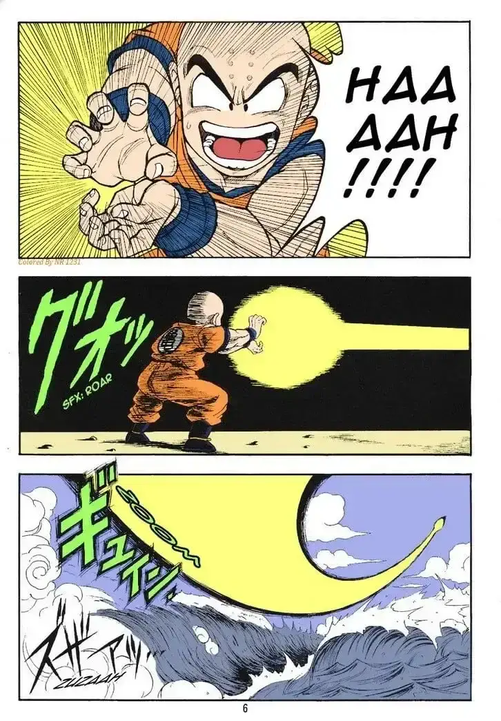Dragon Ball H Krillin X 03