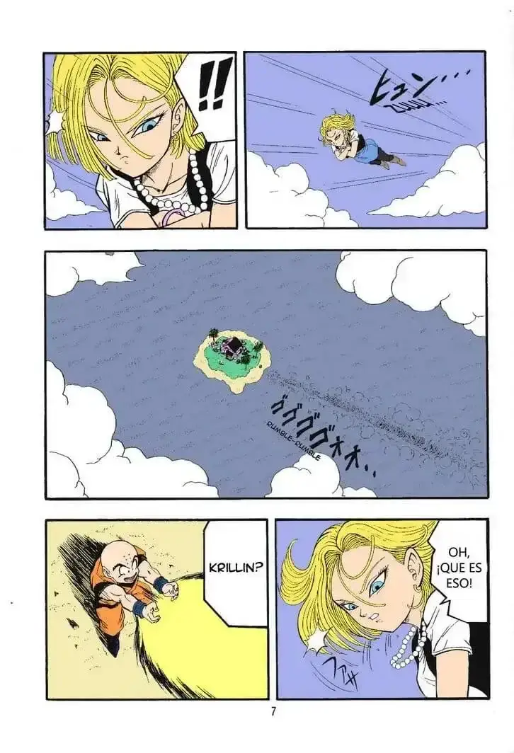 Dragon Ball H Krillin X 04