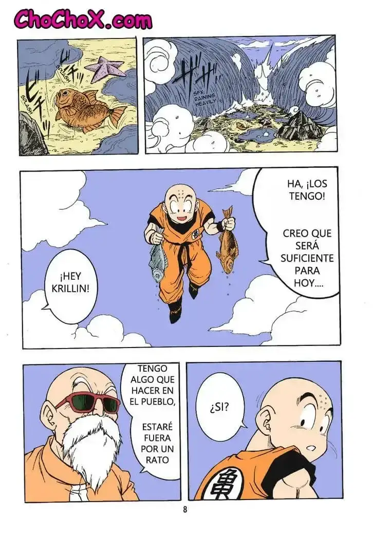 Dragon Ball H Krillin X 05