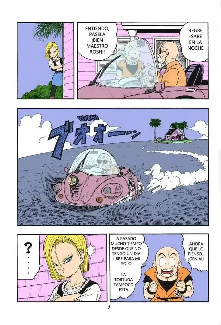 Dragon Ball H Krillin X 06