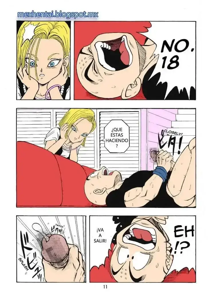 Dragon Ball H Krillin X 08