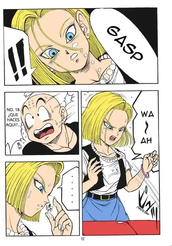Dragon Ball H Krillin X 09