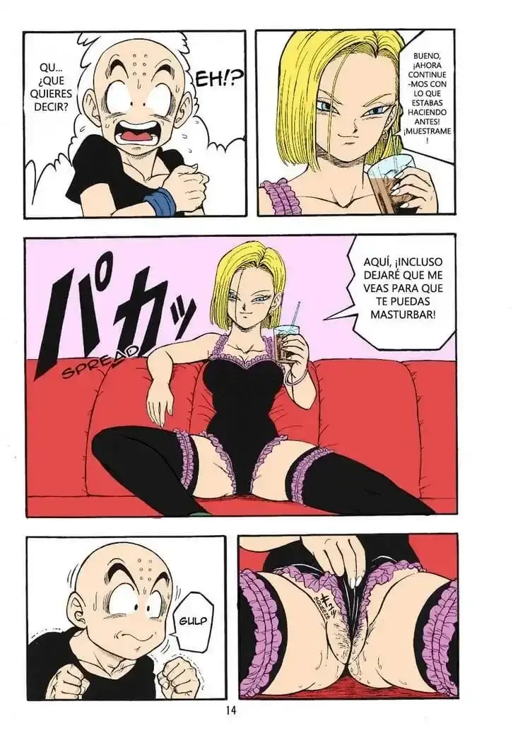 Dragon Ball H Krillin X 11