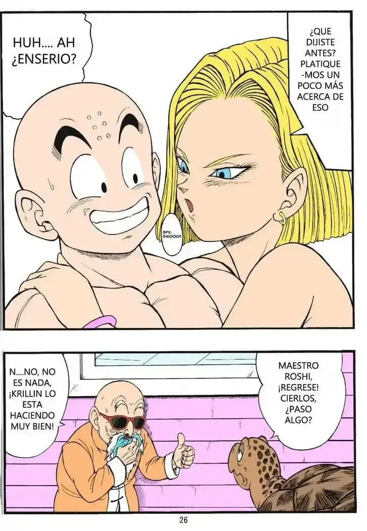 Dragon Ball H Krillin X 23