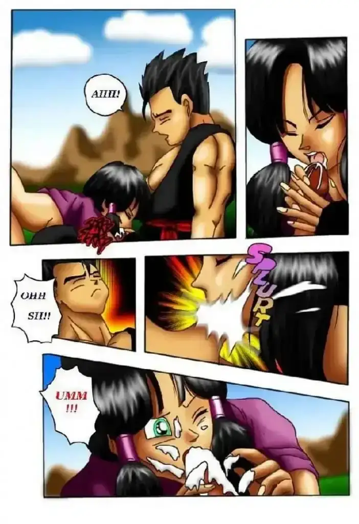 Dragon Ball X – Videl Porno 03 702x1024 1