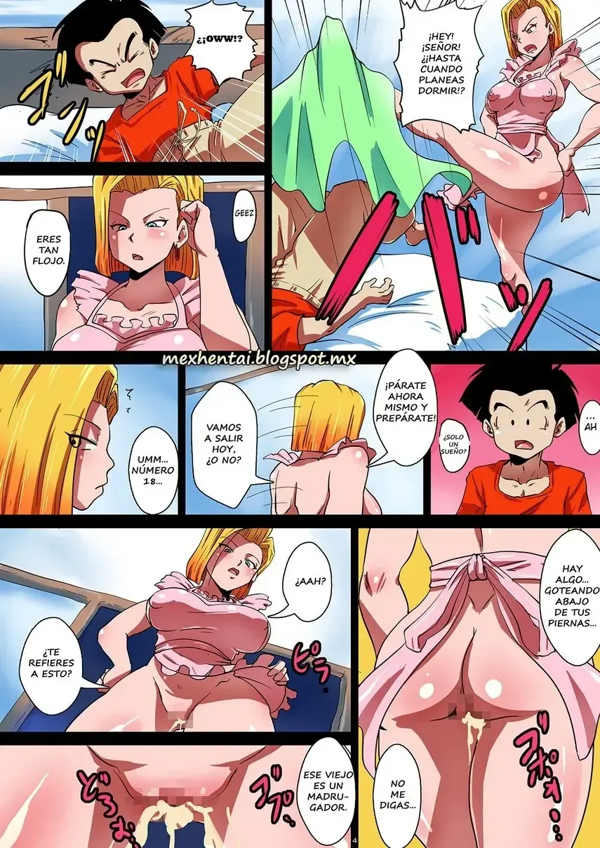 Dragon Ball Z Shotacon Hole 04