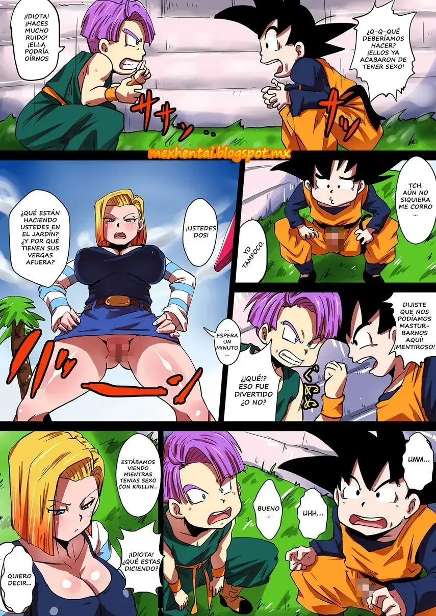 Dragon Ball Z Shotacon Hole 11