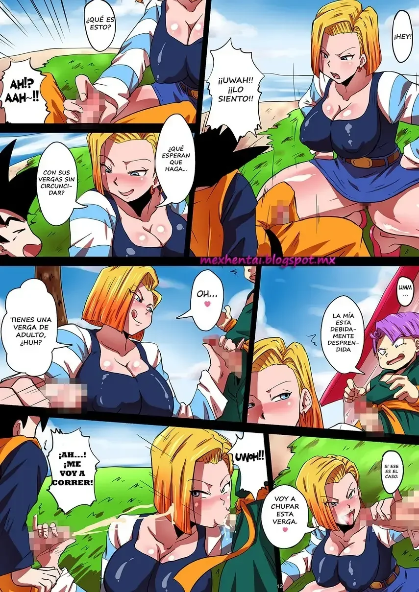 Dragon Ball Z Shotacon Hole 12