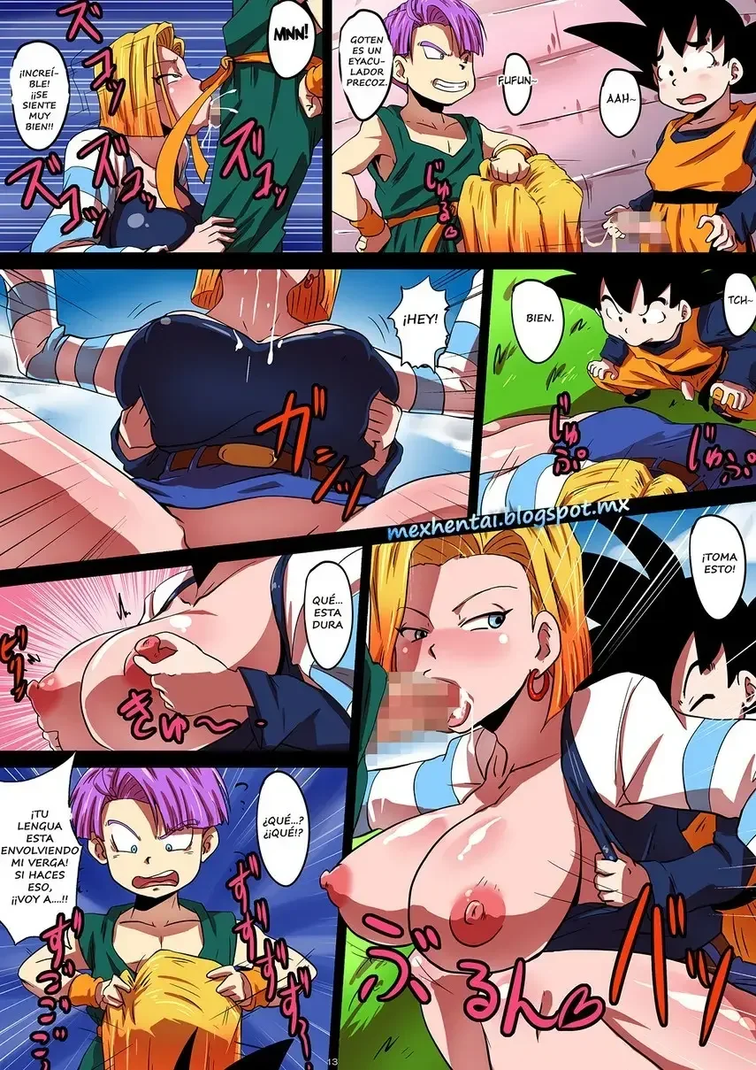 Dragon Ball Z Shotacon Hole 13