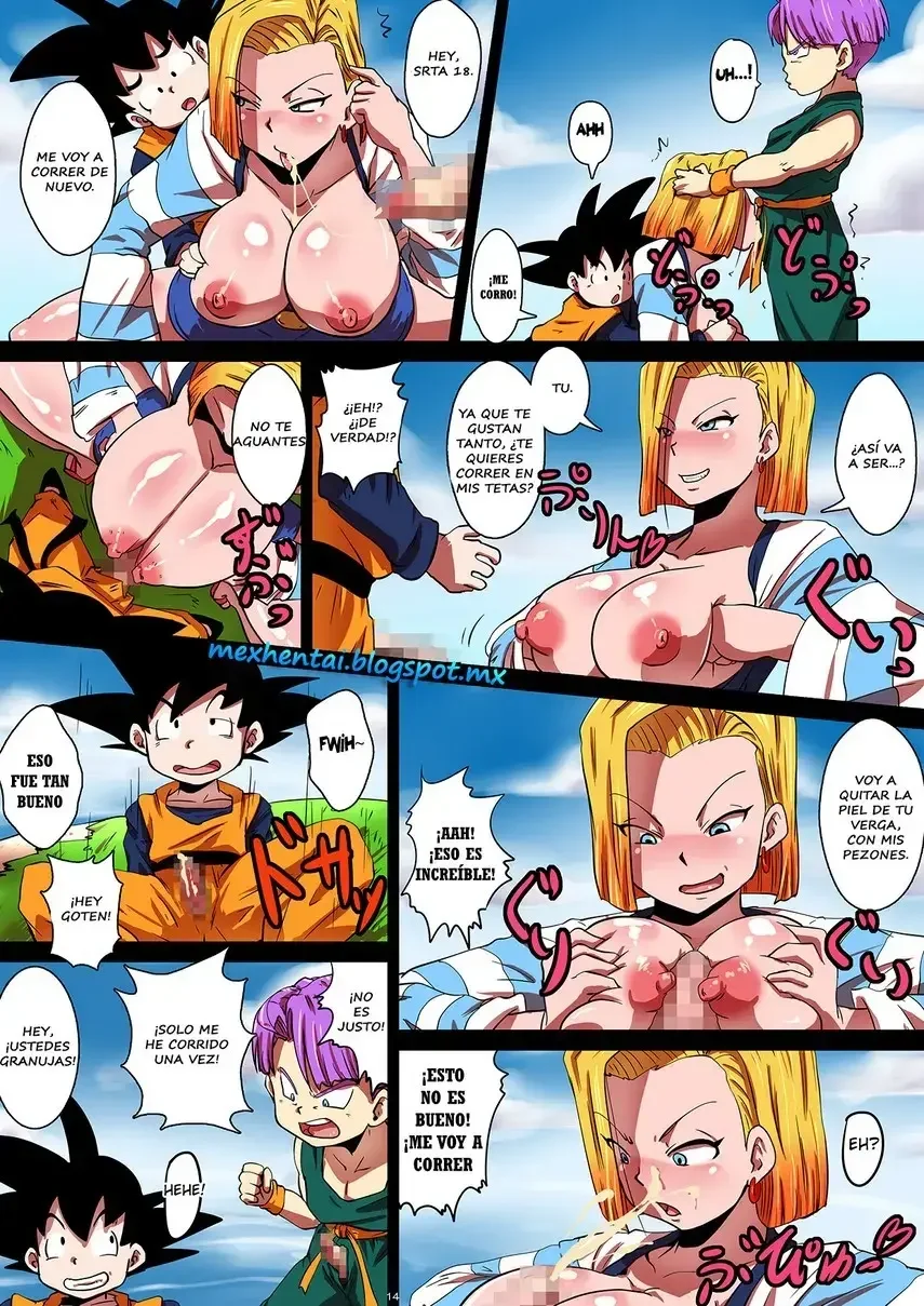 Dragon Ball Z Shotacon Hole 14