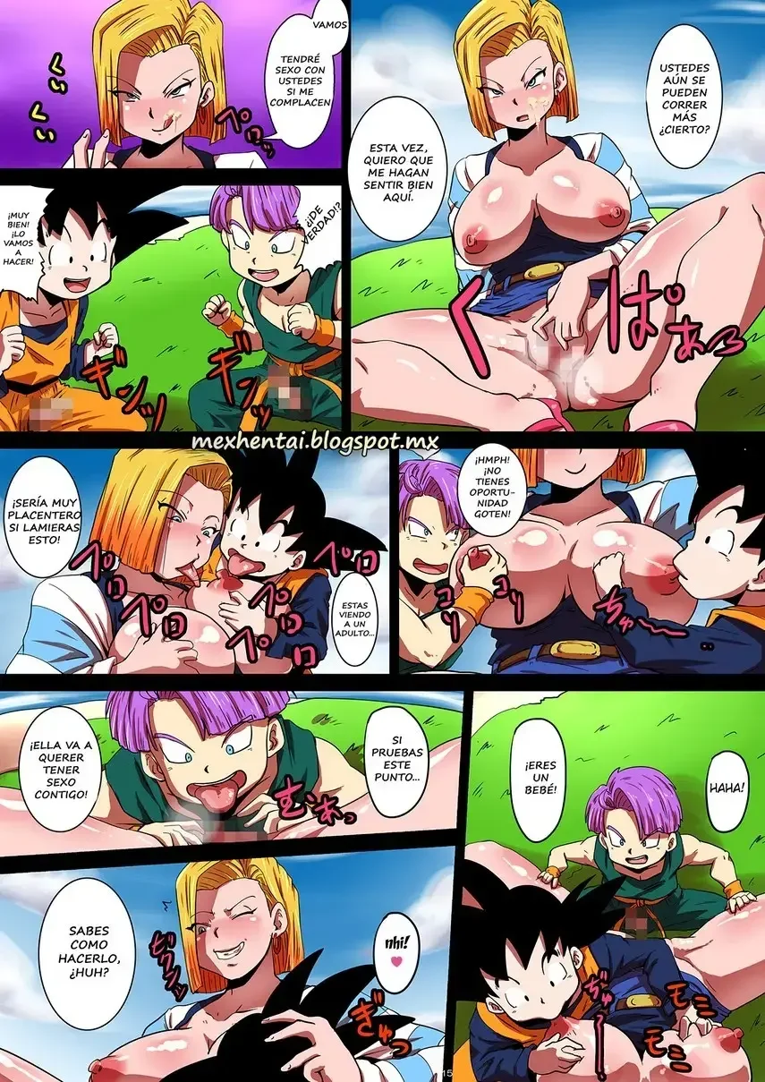 Dragon Ball Z Shotacon Hole 15
