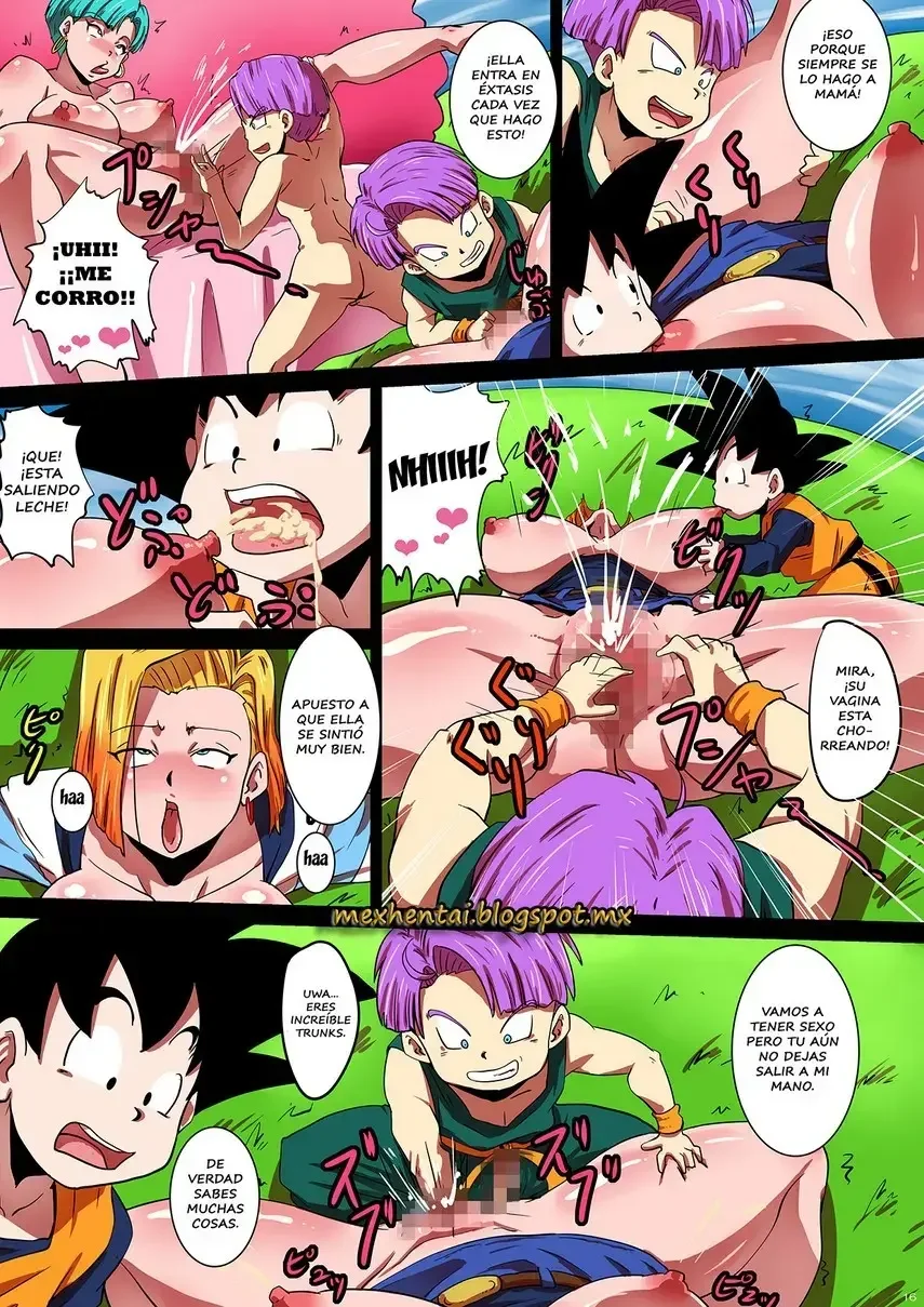 Dragon Ball Z Shotacon Hole 16