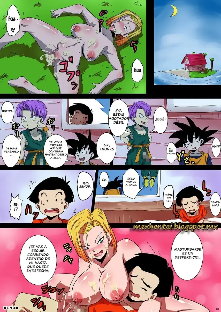 Dragon Ball Z Shotacon Hole 19