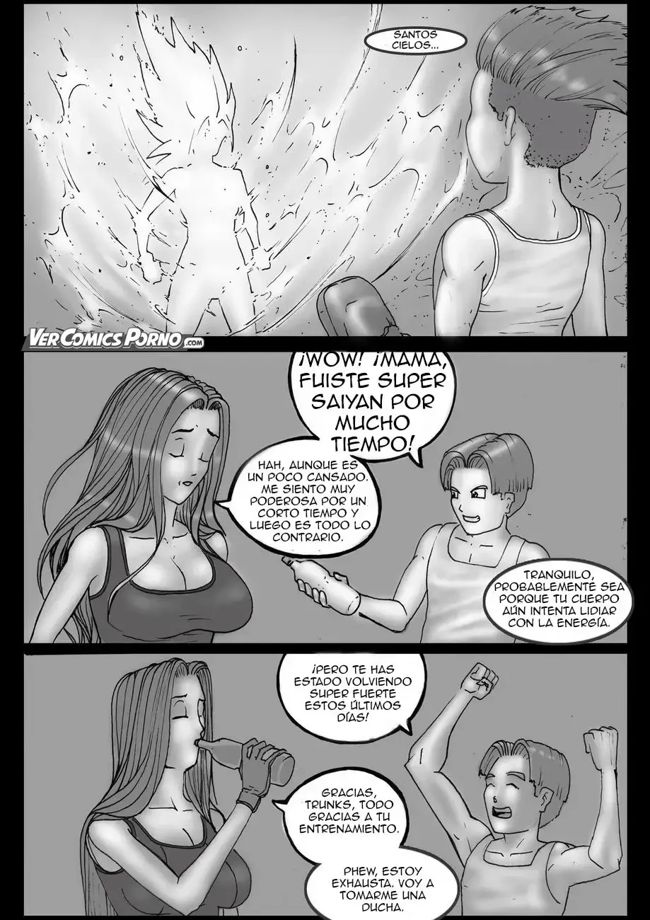 Dragon Moms 2 Part 2 Trunks Legacy 05