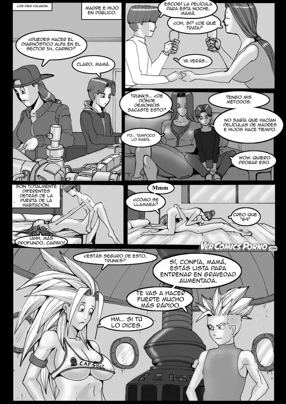 Dragon Moms 2 Part 2 Trunks Legacy 11