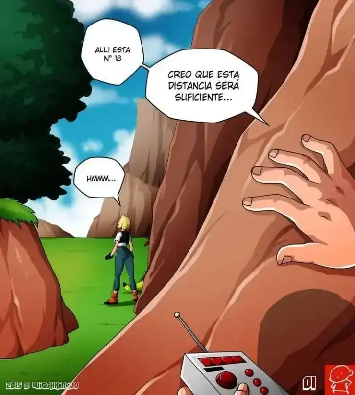 Dragon Ball Lost Chapter: Parte 1