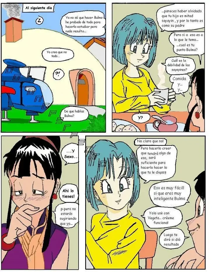 El incentivo De Gohan Hentai 02