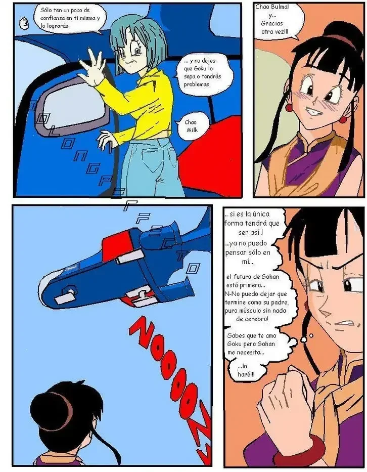 El incentivo De Gohan Hentai 03