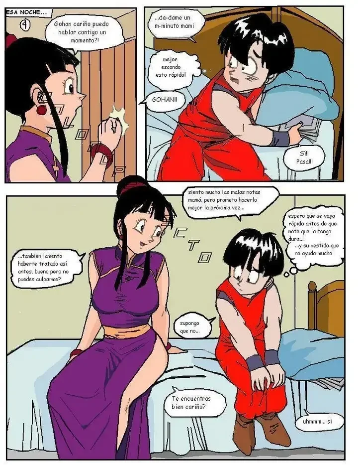El incentivo De Gohan Hentai 04