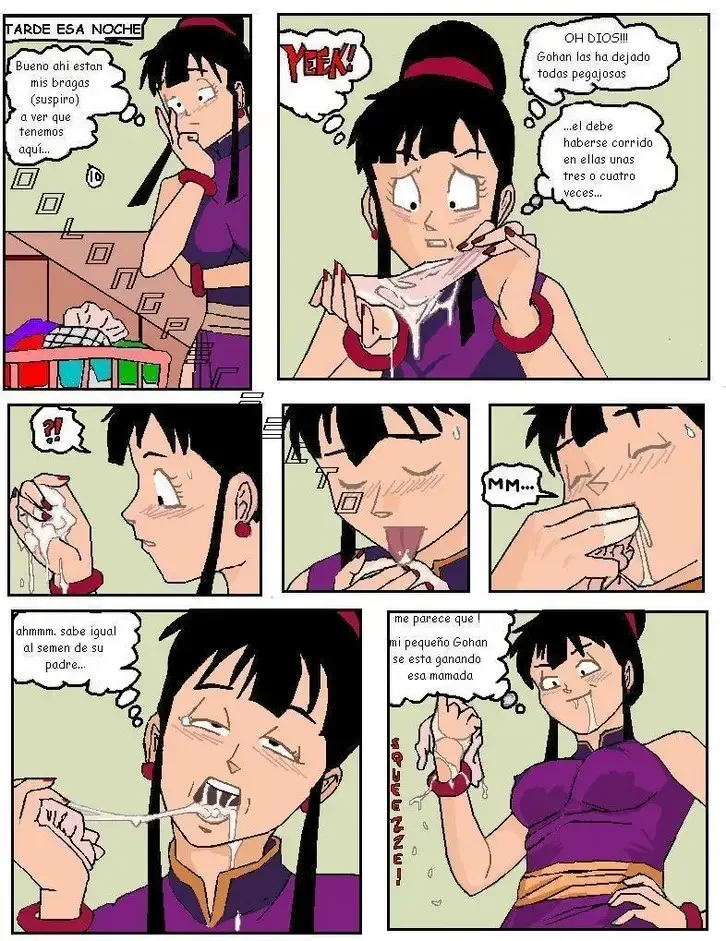 El incentivo De Gohan Hentai 10