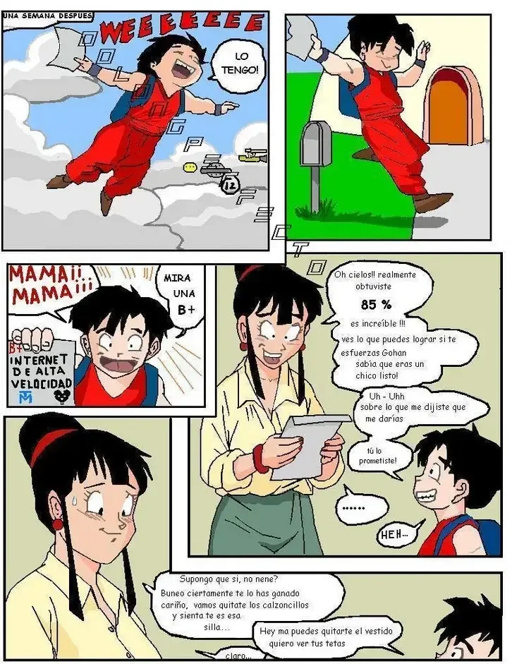 El incentivo De Gohan Hentai 12