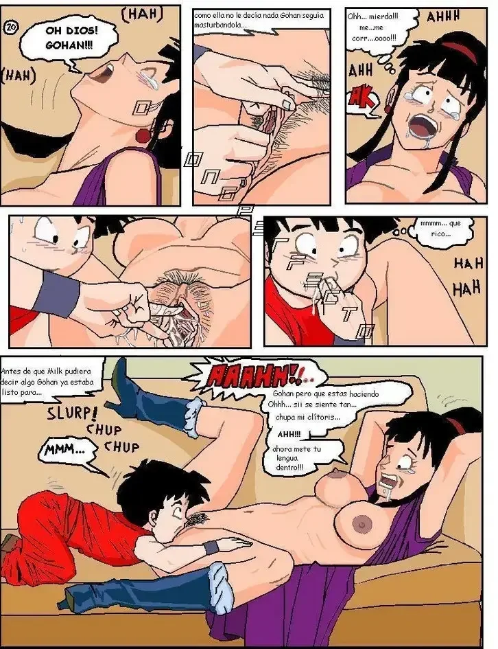 El incentivo De Gohan Hentai 20