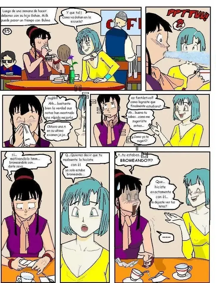 El incentivo De Gohan Hentai 25