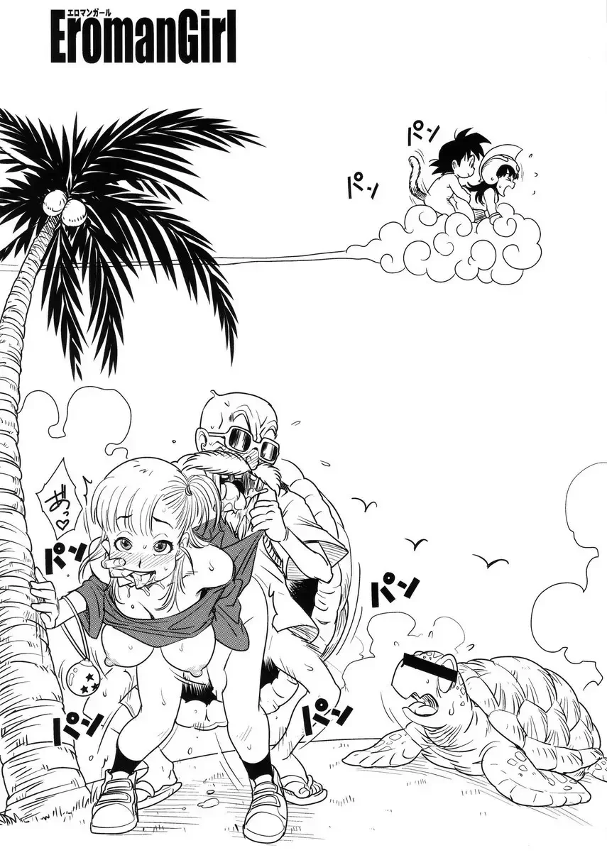 Eromangirl DBZ 17