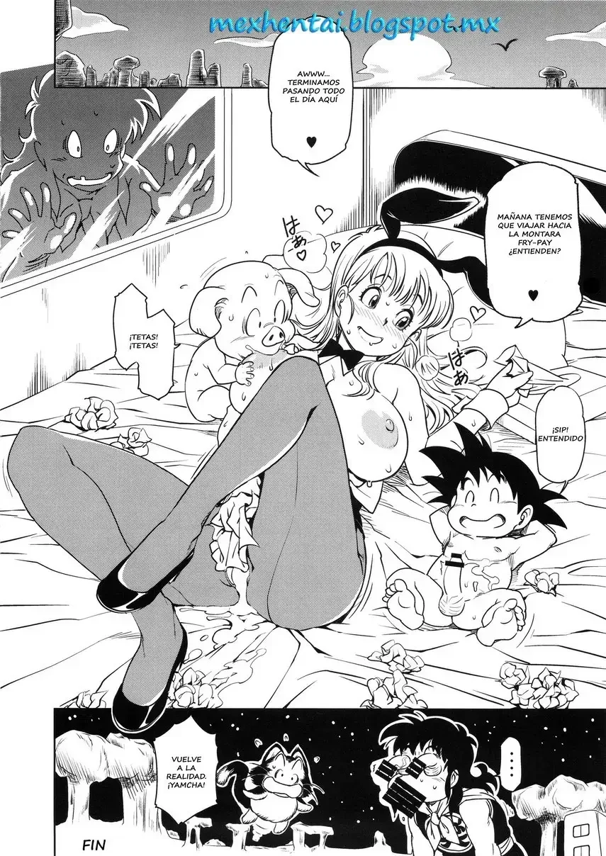 Eromangirl DBZ 22