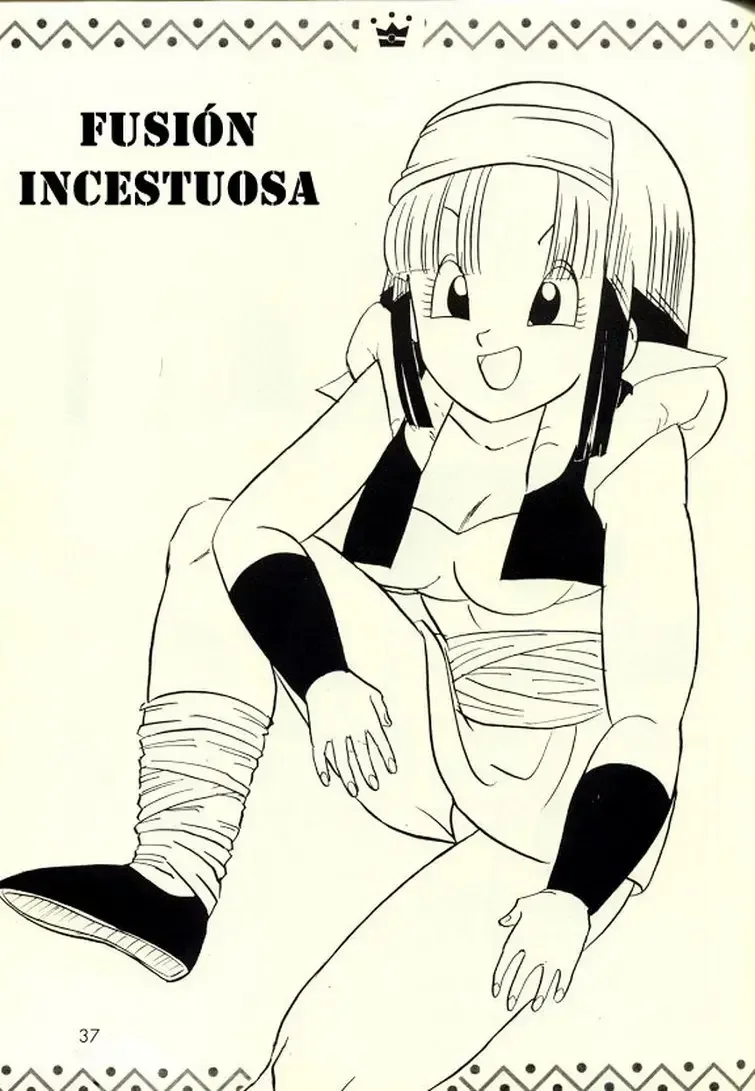 Dragon Ball GT: Fusión Incestuosa