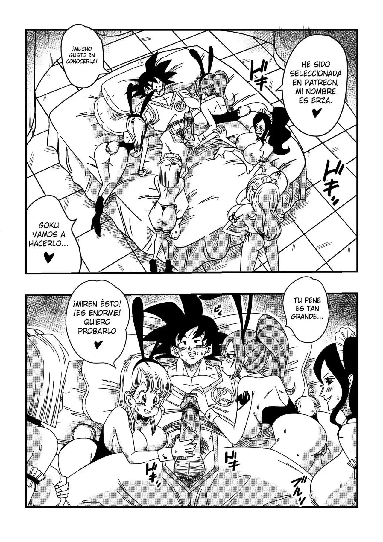 Harem de los Patreon 02