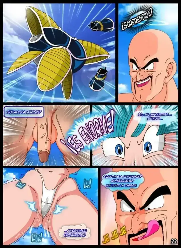 La Venganza De Nappa1 15