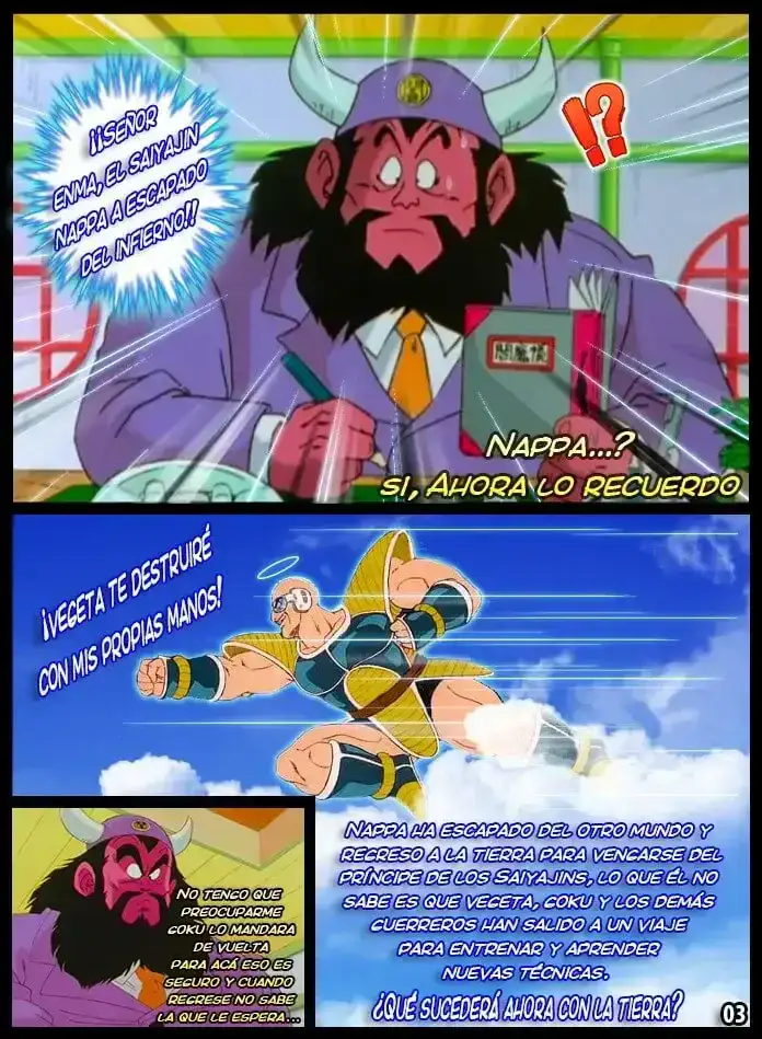 La Venganza De Nappa1 23