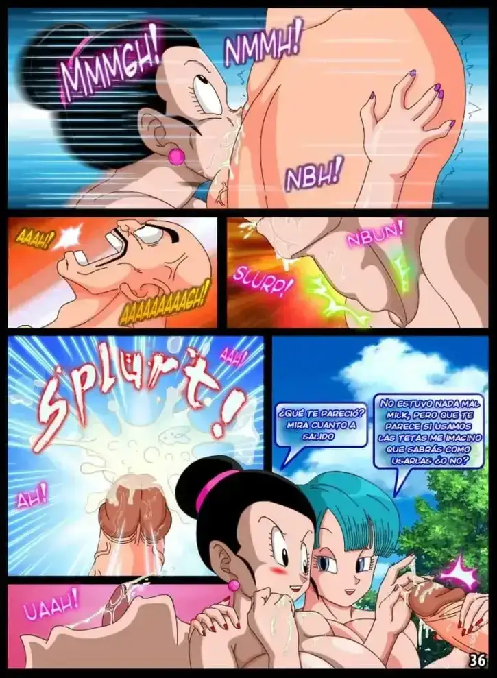 La Venganza De Nappa1 30
