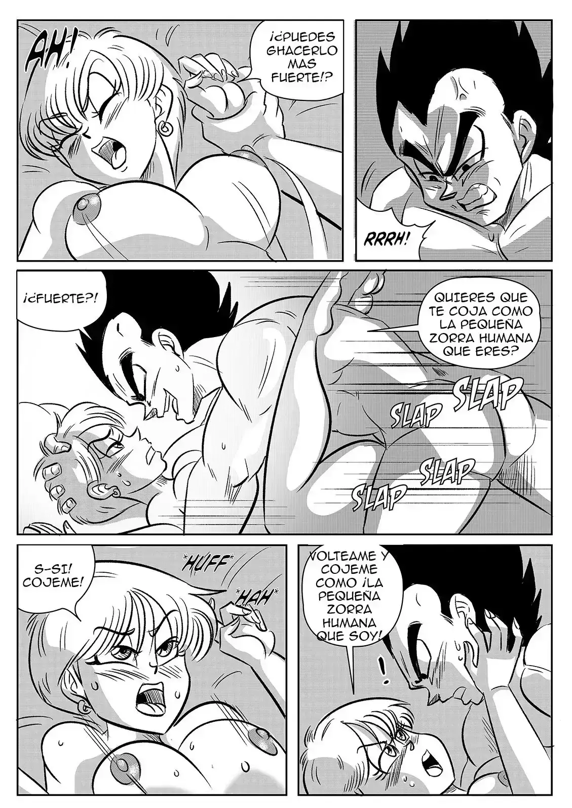 Mad Love 1 Dragon Ball Super 06