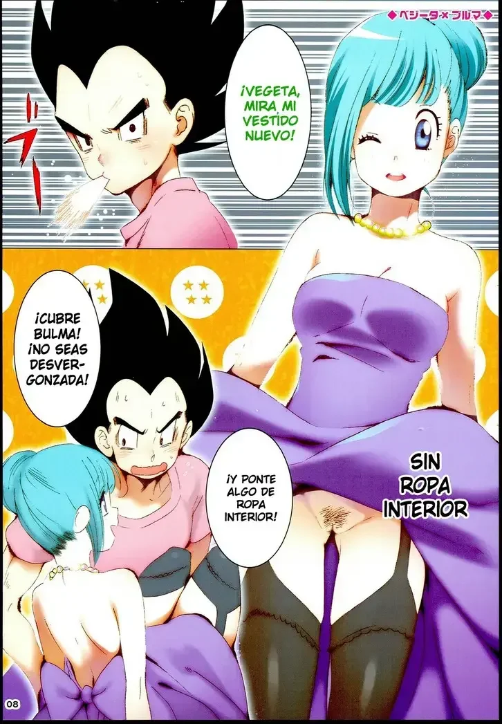 Noches De Dragon Ball Z Parodia 7
