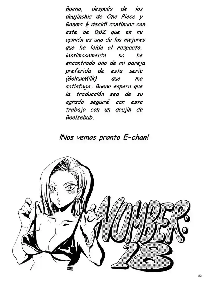 Number 18 Dbz 21