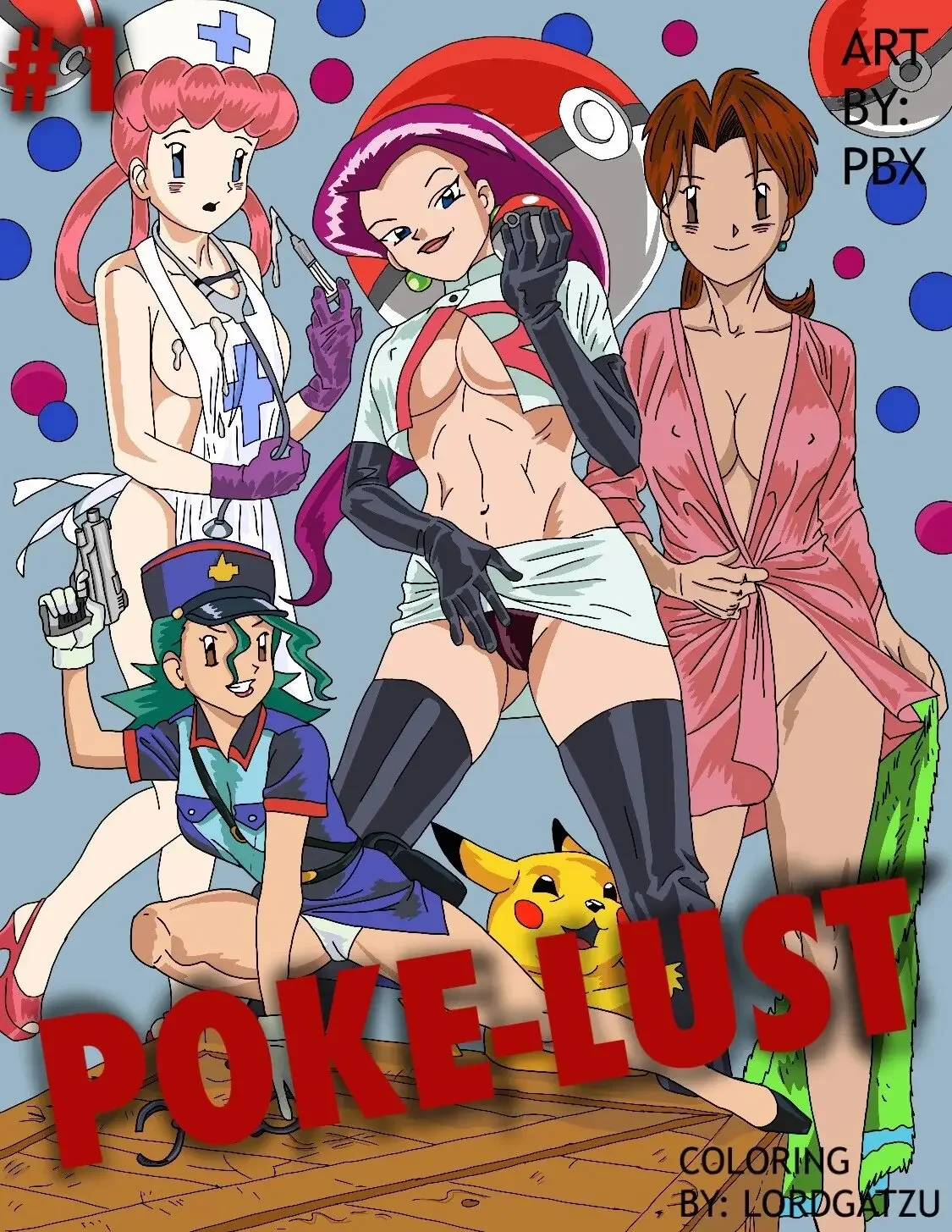 Poke Lust [Pandora Box]