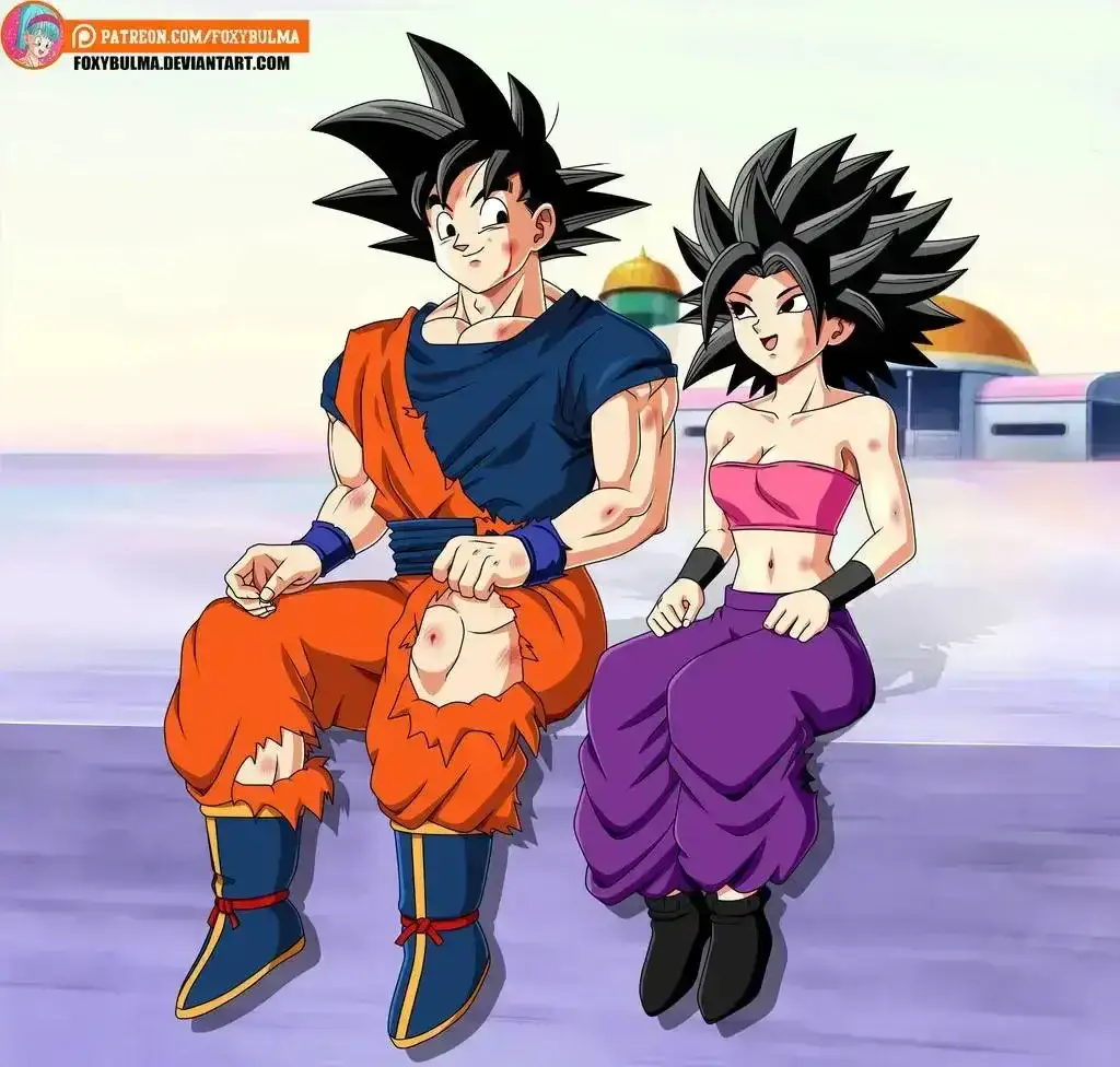 Saiyan Love [FooxyBulma]