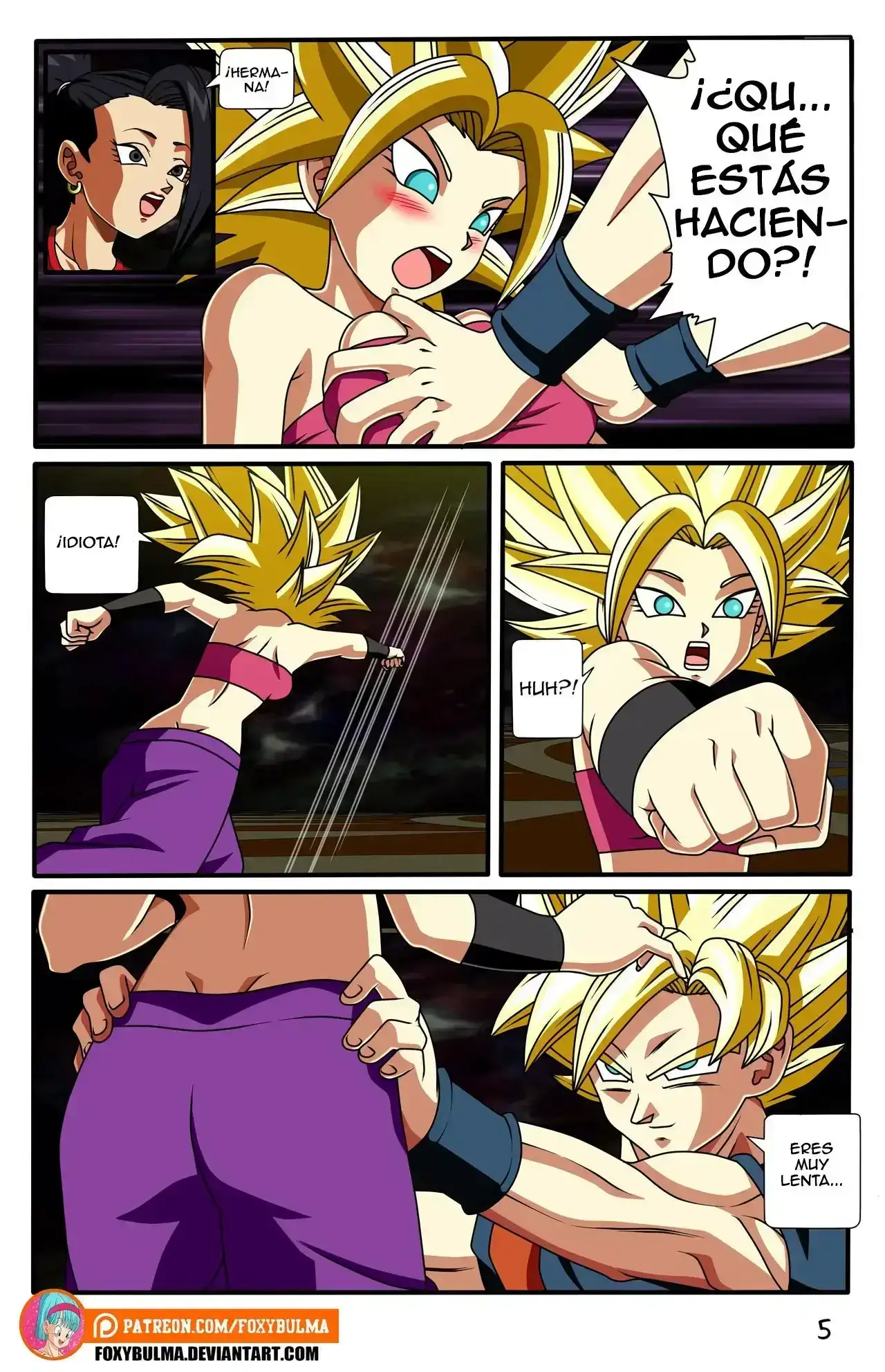 Saiyan Love 06