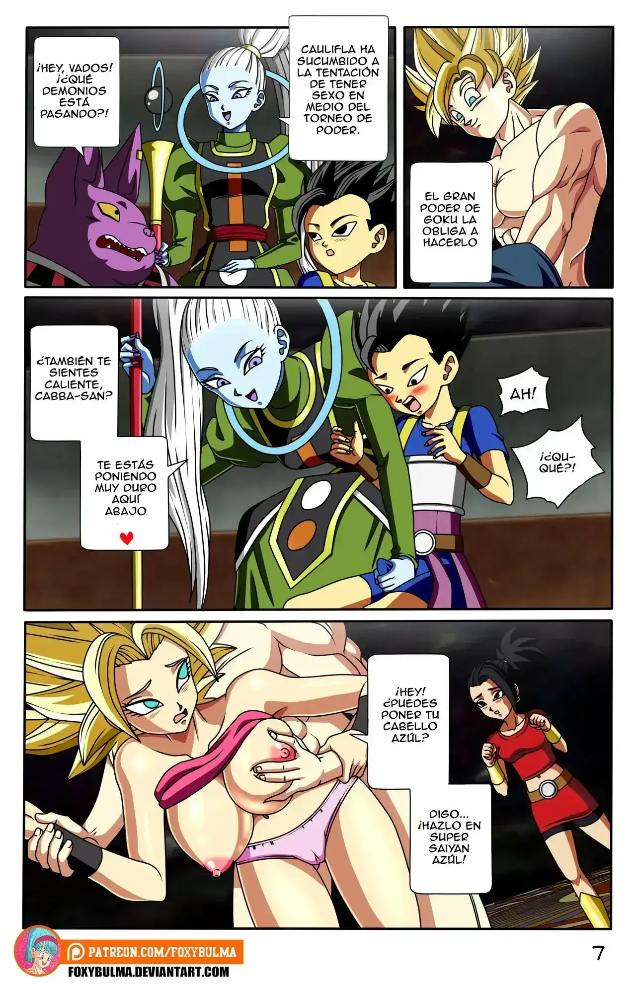 Saiyan Love 08