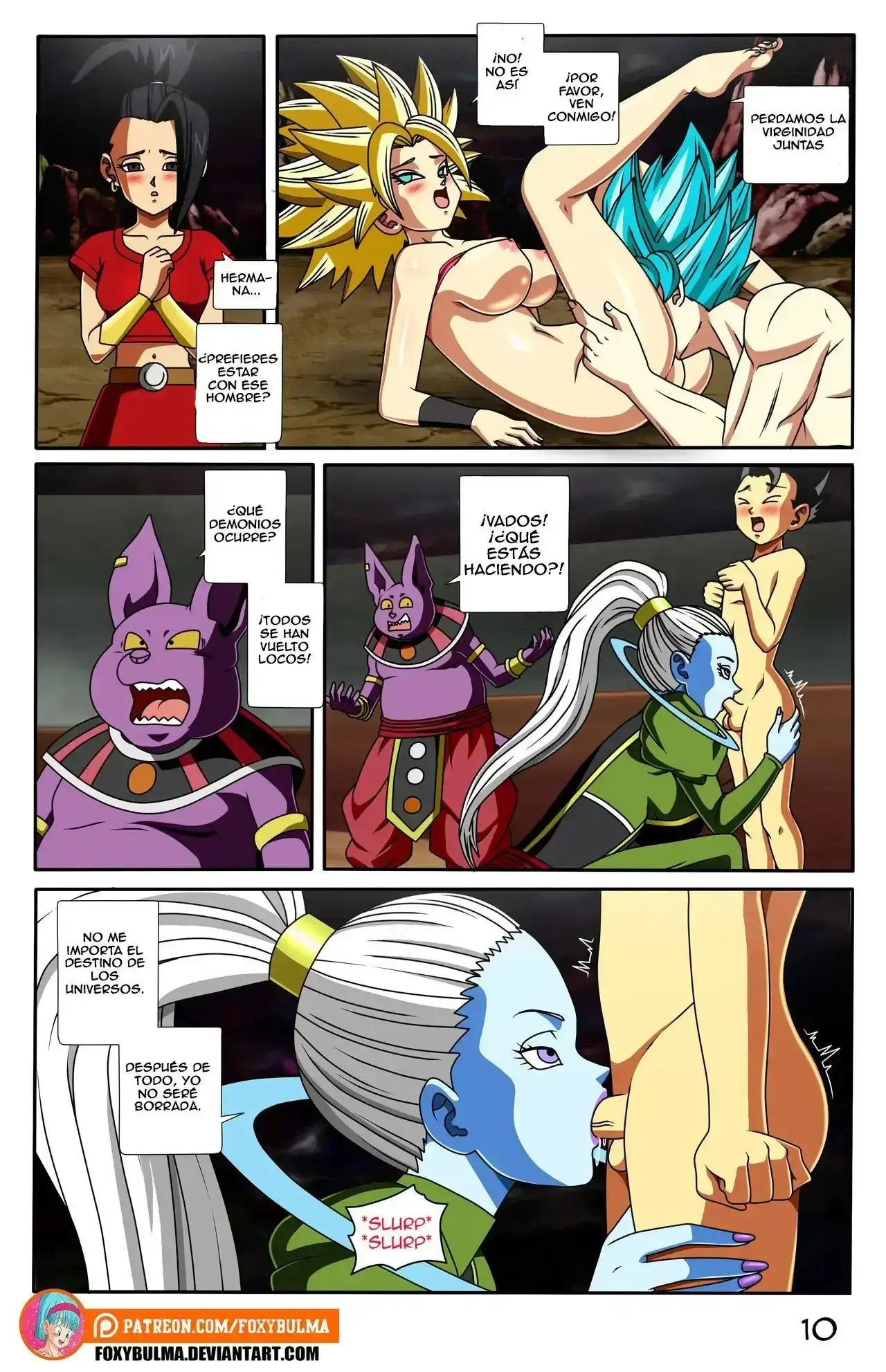 Saiyan Love 11