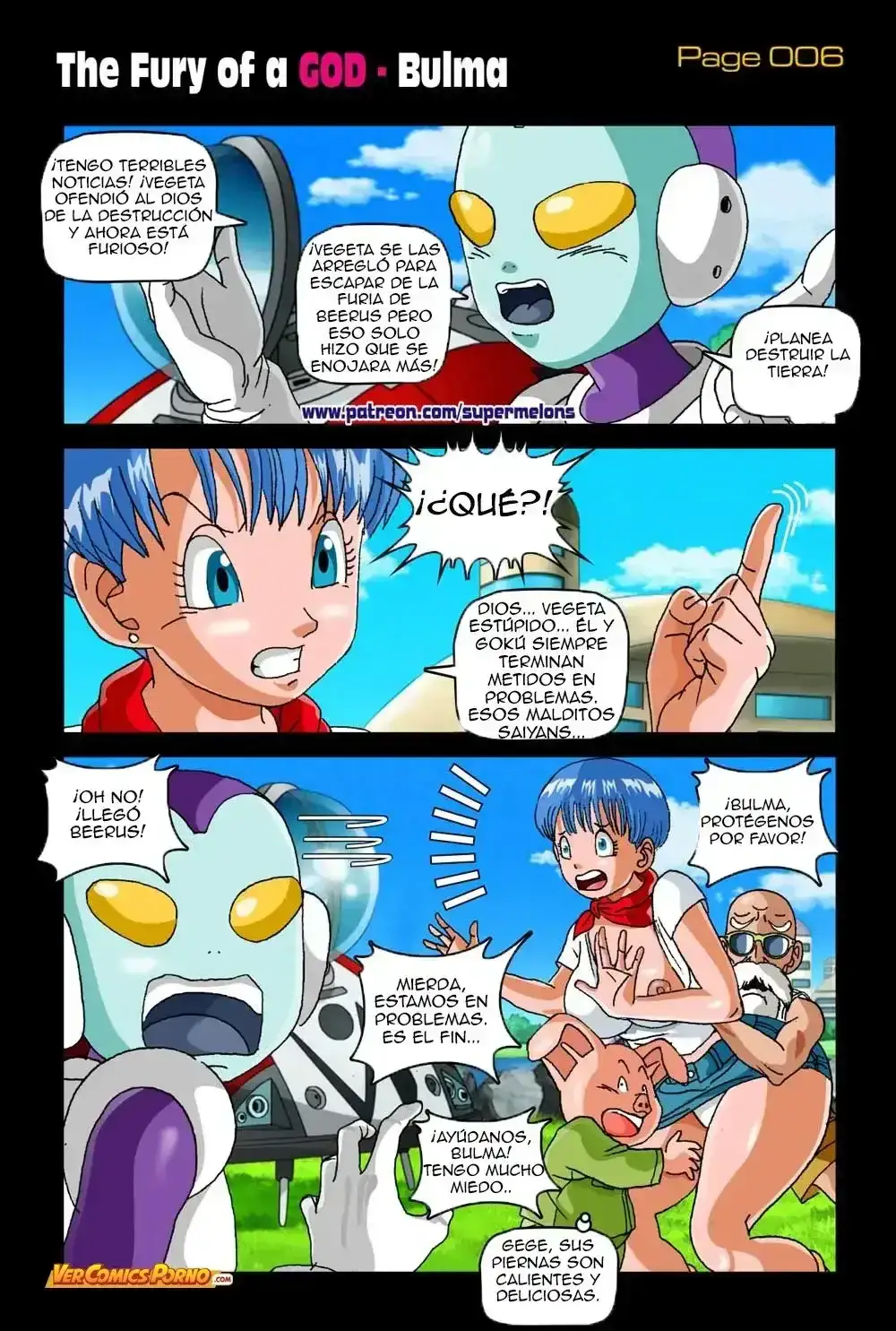 The Fury of a God 10