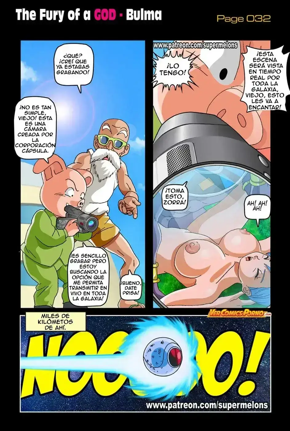 The Fury of a God 36