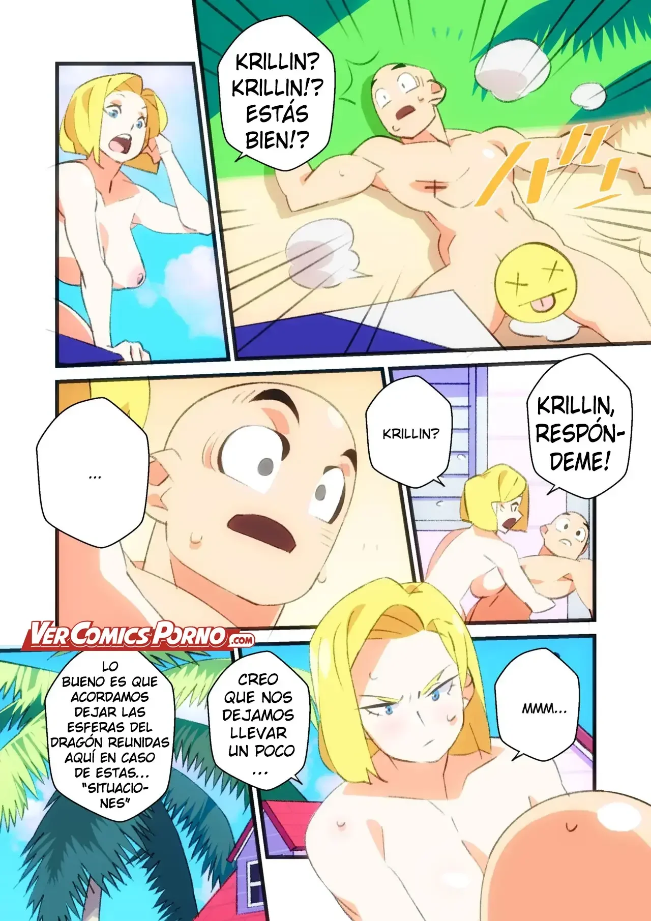 The Luckiest Earthling Warrior Doujin13
